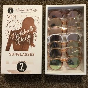 NIB Bachelorette Party Sunglasses